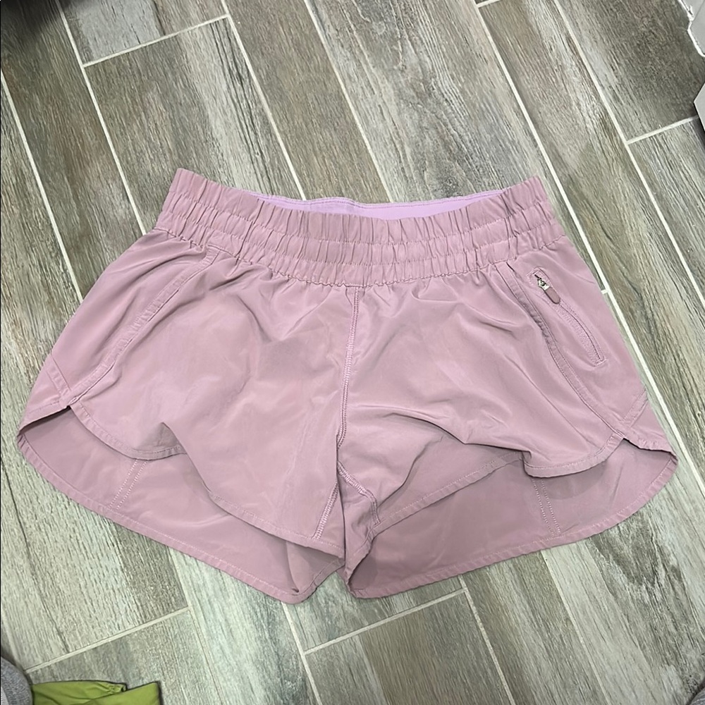 Lululemon track that shorts